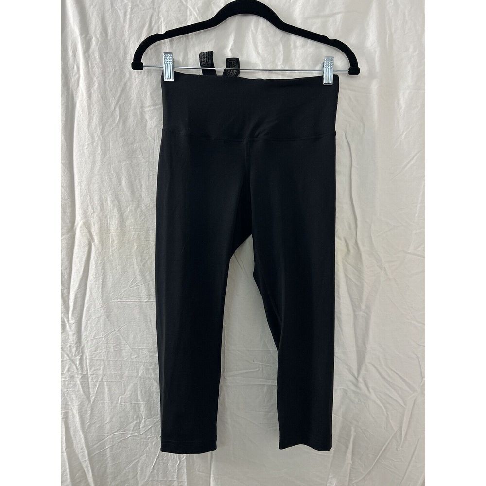UnderTech Undercover Conceal Carry Black Cropped Leggings Women Sz Small Holster